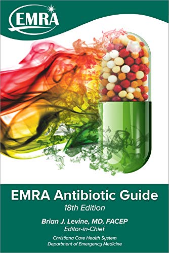 Book Cover EMRA Antibiotic Guide, 18th ed.