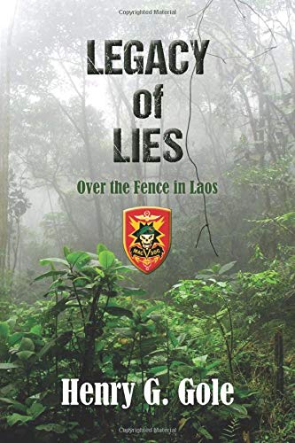 Book Cover Legacy of Lies: Over the Fence in Laos