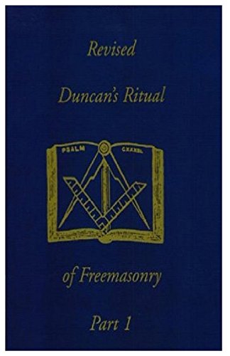 Book Cover Revised Duncan's Ritual Part 1