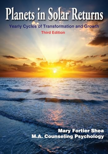 Book Cover Planets in Solar Returns: Yearly Cycles of Transformation and Growth