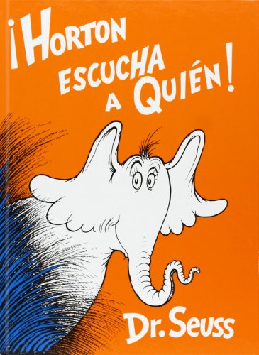 Book Cover Horton Escucha a QuieÌn! (Spanish Edition)