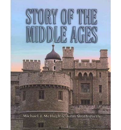 Book Cover Story Of The Middle Ages *OP
