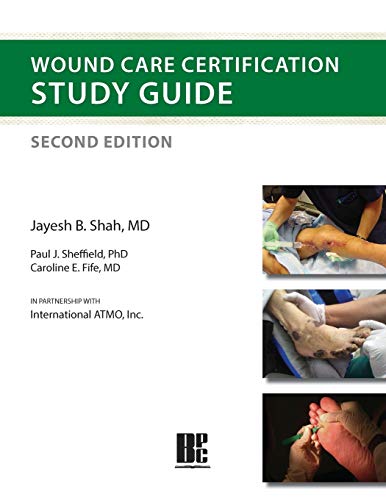 Book Cover Wound Care Certification Study Guide, Second Edition