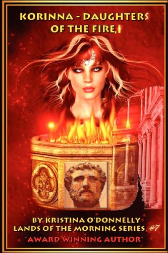 Book Cover Korinna - Daughters of the Fire, I (Daughters of Fire)