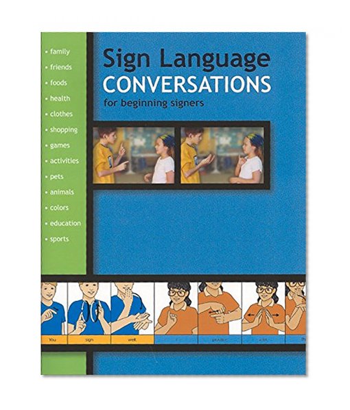 Book Cover Sign Language Conversations for Beginning Signers (Sign Language Materials)