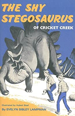 Book Cover The Shy Stegosaurus of Cricket Creek