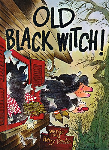 Book Cover Old Black Witch!