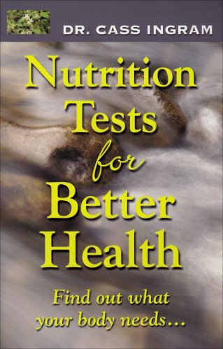 Book Cover Nutrition Tests For Better Health