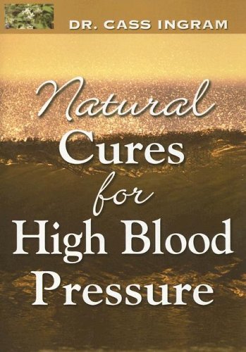 Book Cover Natural Cures for High Blood Pressure