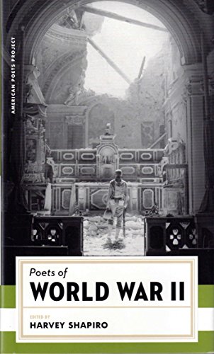 Book Cover Poets of World War II: (American Poets Project #2)