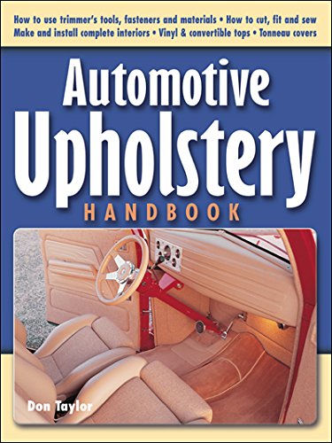 Book Cover Automotive Upholstery Handbook