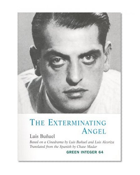 Book Cover Exterminating Angel (Green Integer)
