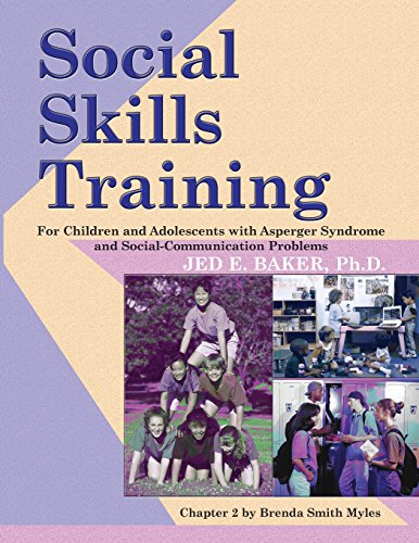 Book Cover Social Skills Training for Children and Adolescents with Asperger Syndrome and Social-Communications Problems