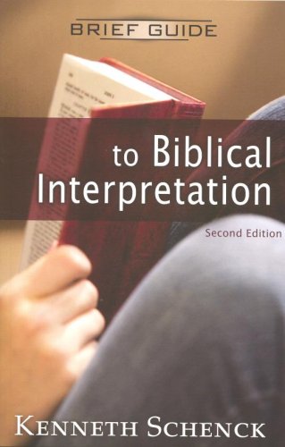 Book Cover Brief Guide to Biblical Interpretation - 2nd Edition