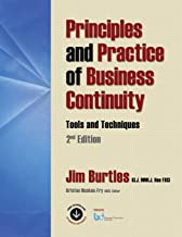 Book Cover Principles and Practice of Business Continuity: Tools and Techniques Second Edition