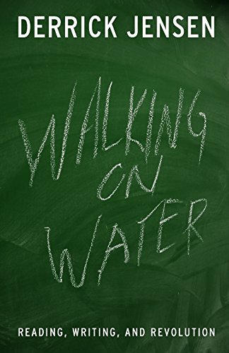 Book Cover Walking on Water: Reading, Writing and Revolution