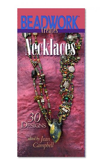 Book Cover Beadwork Creates Necklaces