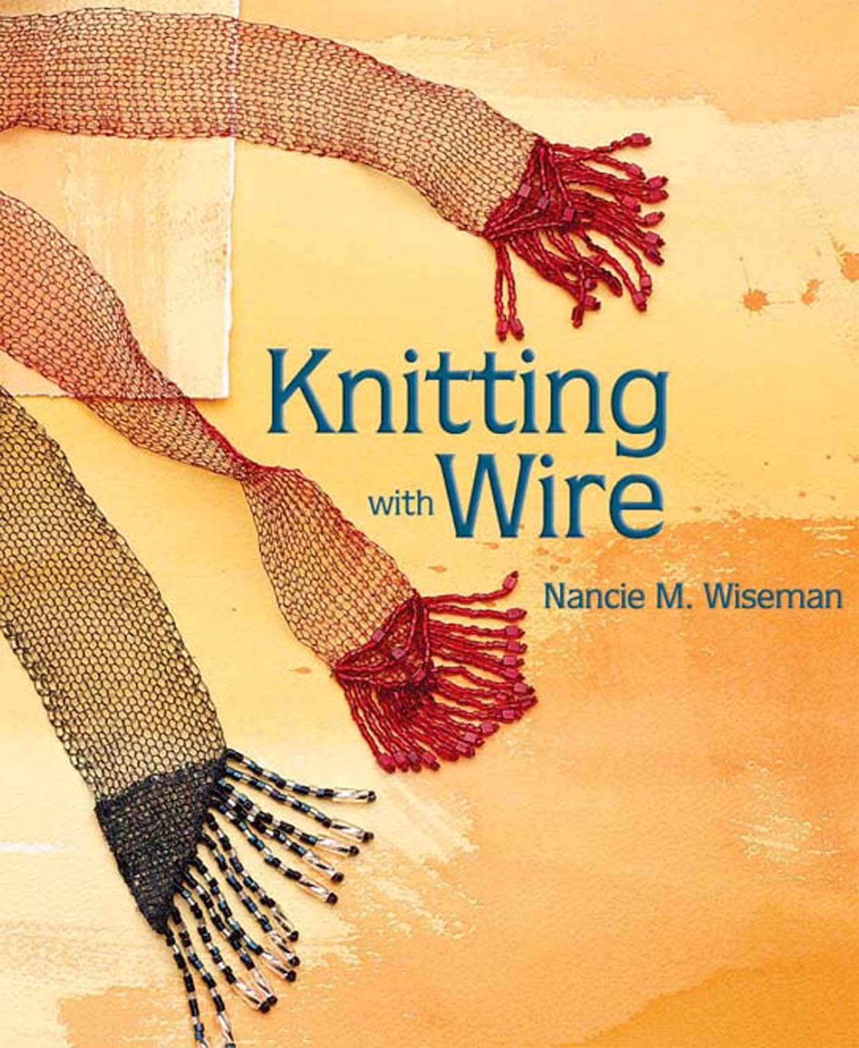 Book Cover Knitting with Wire (Knitting Technique Series)