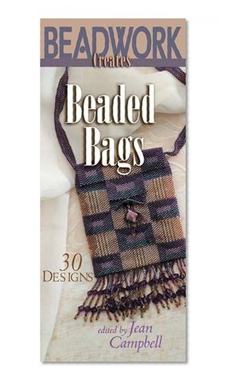 Book Cover Beadwork Creates Beaded Bags