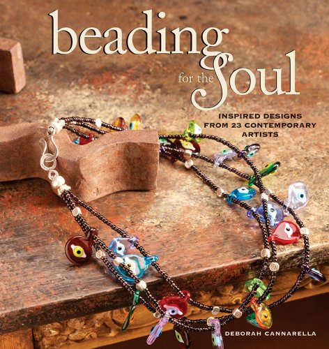 Book Cover Beading for the Soul: Inspired Designs From 23 Contemporary Artists