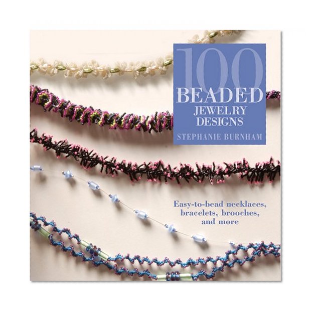 Book Cover 100 Beaded Jewelry Designs