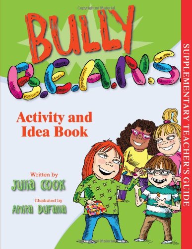 Book Cover Bully B.E.A.N.S. Activity and Idea Book