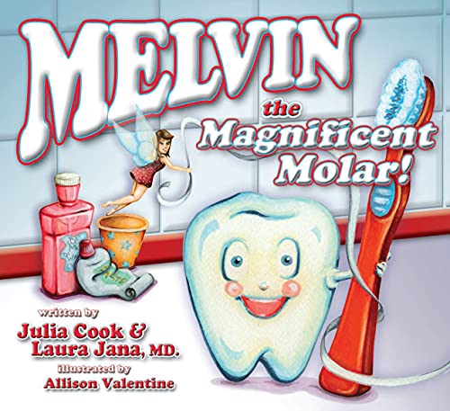 Book Cover Melvin the Magnificent Molar