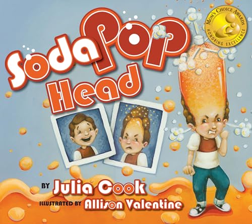 Book Cover Soda Pop Head
