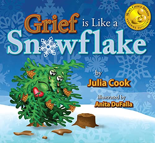 Book Cover Grief is Like a Snowflake