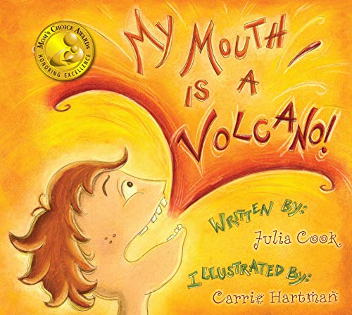 Book Cover My Mouth Is A Volcano