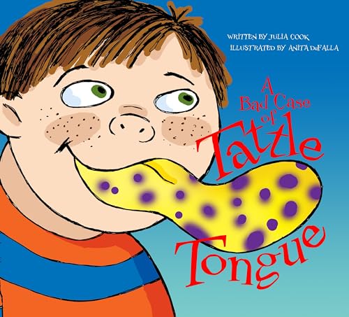 Book Cover A Bad Case of Tattle Tongue
