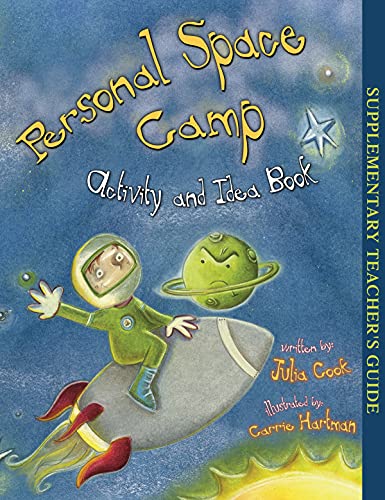 Book Cover Personal Space Camp Activity and Idea Book