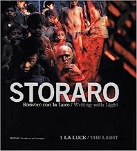 Book Cover Vittorio Storaro: Writing with Light: Volume 1: The Light