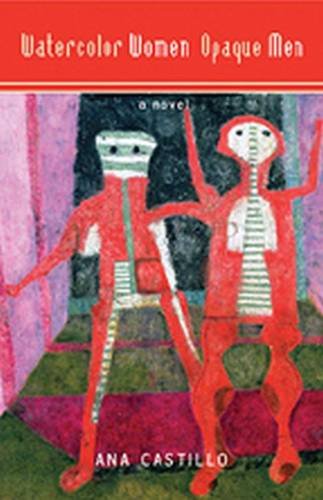 Book Cover Watercolor Women / Opaque Men: A Novel in Verse