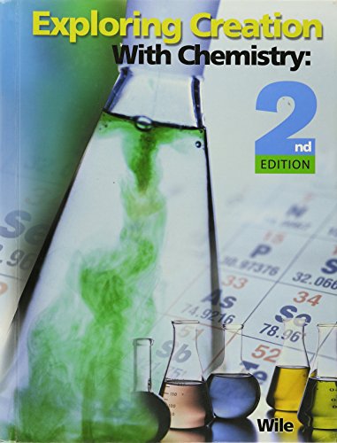 Book Cover Exploring Creation With Chemistry