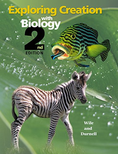 Exploring Creation with Biology (Textbook Only)