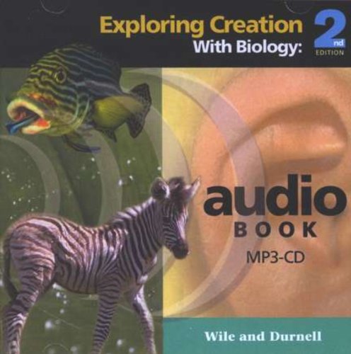 Book Cover Biology, Exploring Creation with, 2nd Edition - MP3 Audio CD
