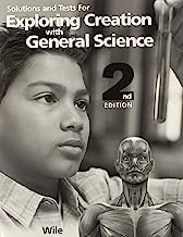 Book Cover Solutions and Tests for Exploring Creation with General Science, 2nd Edition