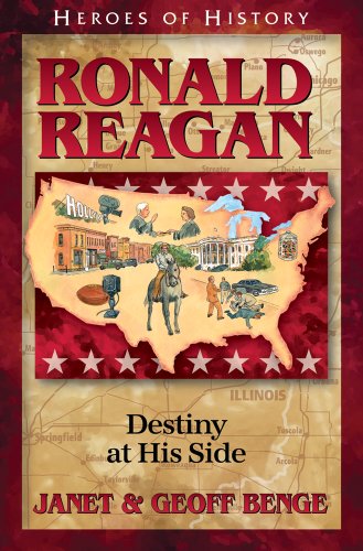 Book Cover Ronald Reagan: Destiny at His Side (Heroes of History)