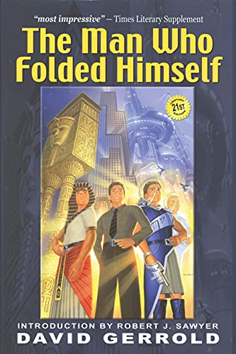 Book Cover The Man Who Folded Himself