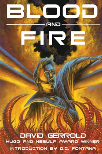 Book Cover Blood and Fire
