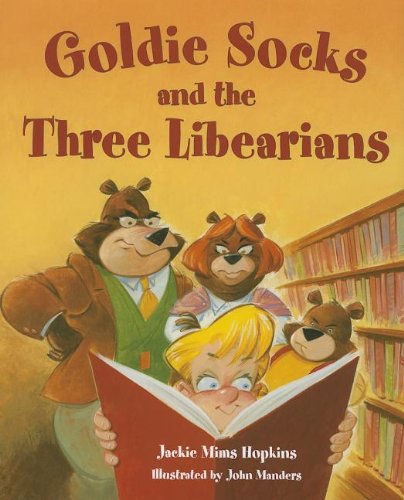 Book Cover Goldie Socks and the Three Libearians