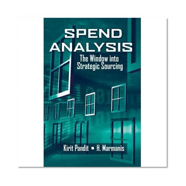Book Cover Spend Analysis: The Window into Strategic Sourcing