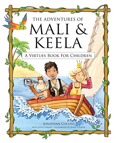Book Cover The Adventures of Mali & Keela: A Virtues Book for Children