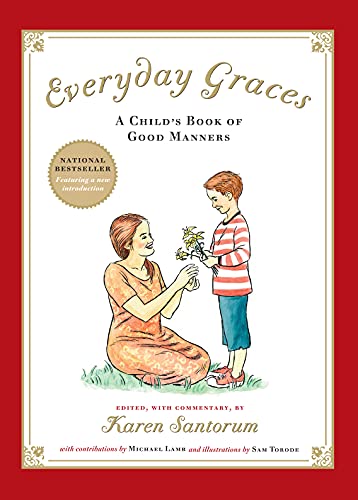 Book Cover Everyday Graces: A Child's Book of Good Manners