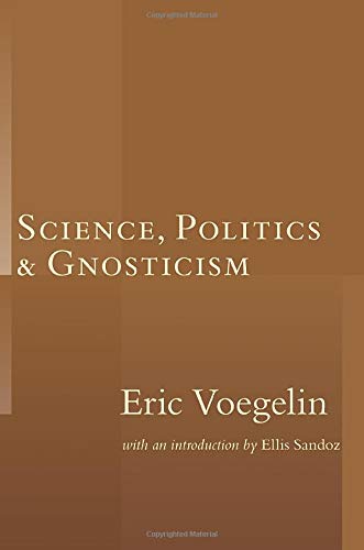 Book Cover Science Politics & Gnosticism