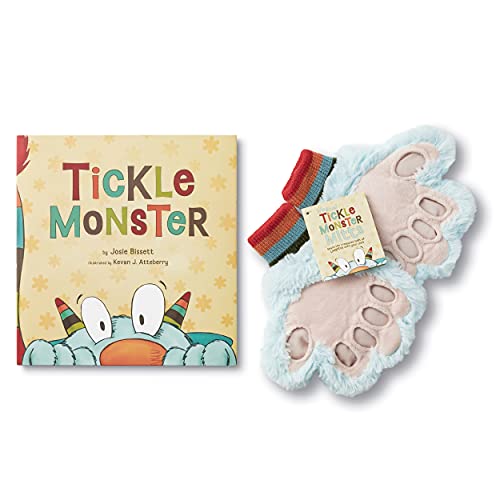Book Cover Tickle Monster Laughter Kit