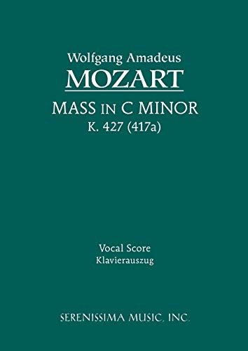 Mass in C minor, K. 427 - Vocal score (Latin Edition)