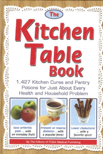 Book Cover The Kitchen Table Book