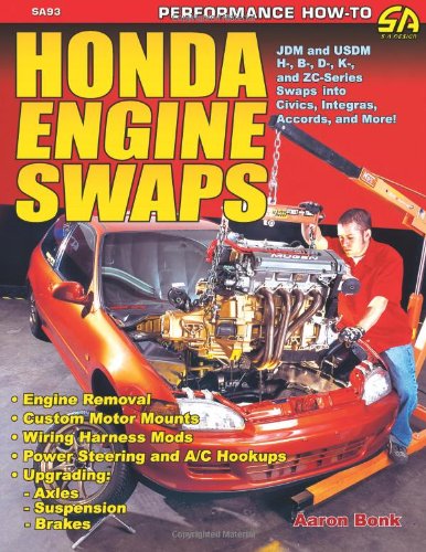Book Cover Honda Engine Swaps (Color Edition) (S-A Design)